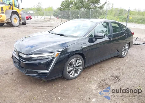 2018 Honda Clarity Plug-In Hybrid Touring из США, поврежденный, VIN JHMZC5F33JC002577